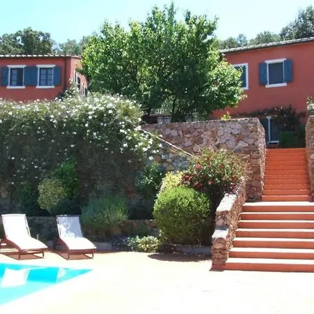 Villa Appiani In Elba Island With Private Pool Villa