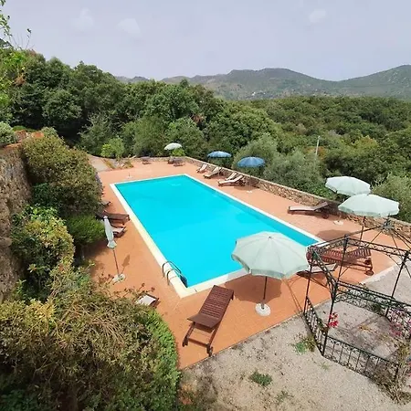 Villa Appiani In Elba Island With Private Pool Villa *