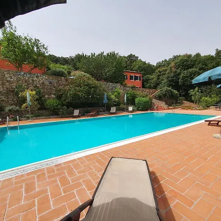Villa Appiani In Elba Island With Private Pool 빌라 *